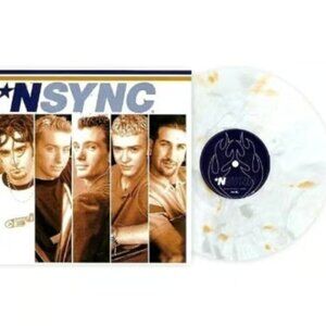 NSYNC Self-Titled LP ~ Exclusive Colored Vinyl ~ Num/Ltd Ed of 2,000 ~Brand New!